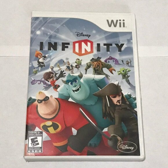 Nintendo Wii Disney Infinity - Picture 1 of 3